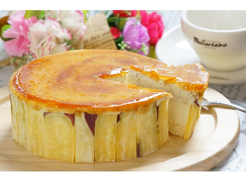 とりいさん家の芋ケーキ