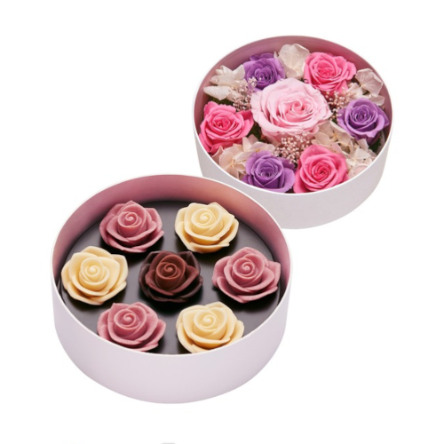 メサージュ ド ローズ Message De Rose のバラのチョコレート お取り寄せスイーツ人気ランキング21年