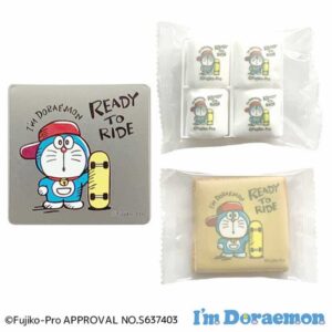 Doraemonクッキー＆マシュマロスクエアミニ缶Ｂ