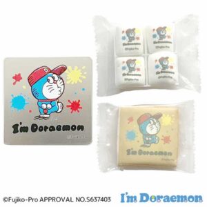 Doraemonクッキー＆マシュマロスクエアミニ缶D