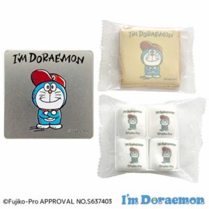 Doraemonクッキー＆マシュマロスクエアミニ缶E